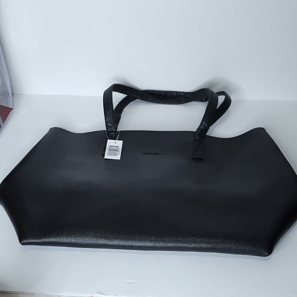 Black Bella Russo Tote Travel Diaper Bag Purse NEW with tags